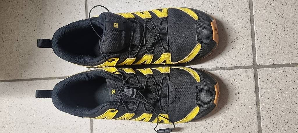 Scarpe da uomo: Scarpe Salomon – Usato da Camorino venduto da Fabiopu 2