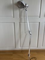 Tischlampe Artemide Tolomeo silber gebrauchter Zustand
