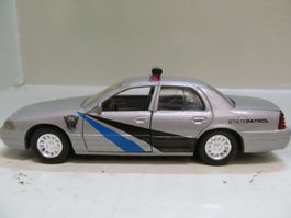 FORD CROWN VICTORIA   STATE-PATROL POLICE     1:43