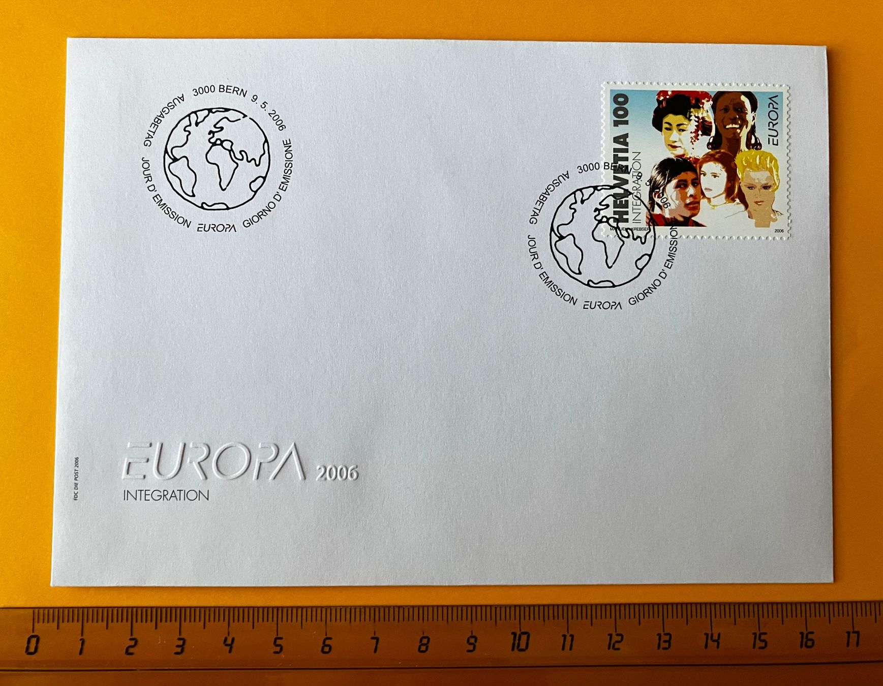 Tutti i francobolli: FDC 2006 Europamarke Integration – Usato da Aarau venduto da luck123