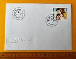 FDC 2006 Europamarke Integration