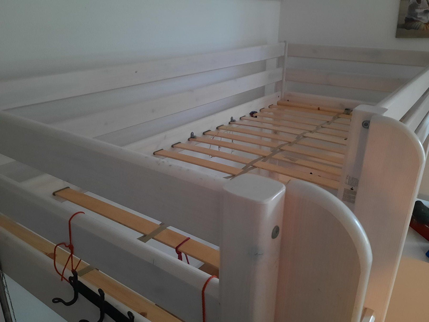 Flexa Letti: Flexa Hochbett weiss – Usato da Frauenfeld venduto da tigerente1 1