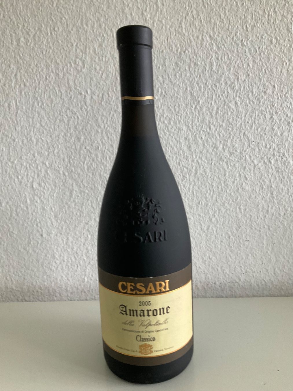 Amarone Vino: 4 Flaschen Amarone  Cesari 2005 – Nuovo (secondo la descrizione) da schlieren venduto da Retton 1
