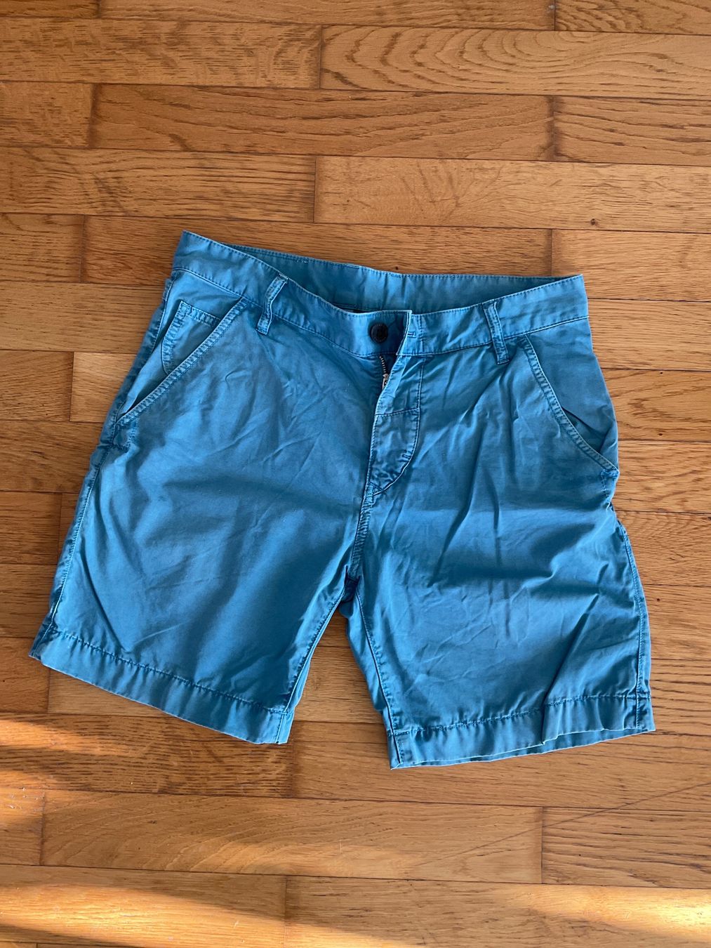 Strellson Pantaloni: Strellson shorts in blau – Usato da Pratteln venduto da Starfukker
