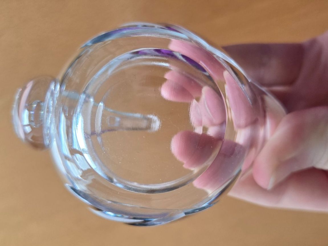 Bicchieri: Glasschale Schwan Kristallglas – Usato da Füllinsdorf venduto da mswenk 3