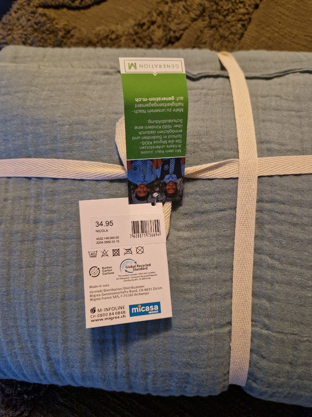 Bettwäsche: Baby nestchen Micasa – Neu und originalverpackt aus Regensdorf von pau_8sgd 3
