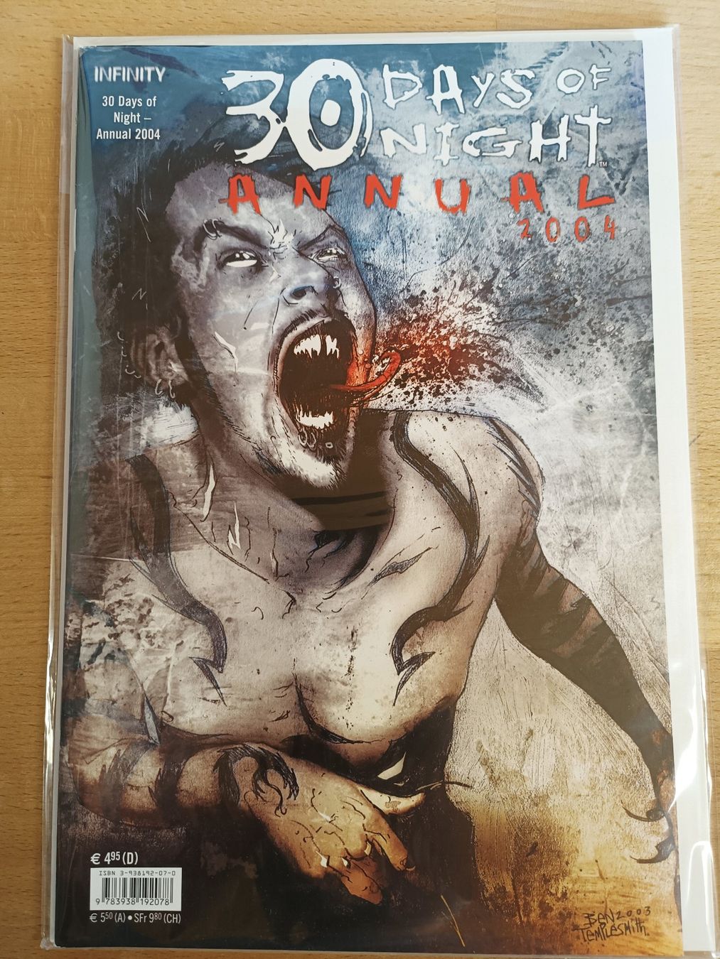 Fumetti: 30 days of night: Annual 2004 – Nuovo e nell'imballaggio originale da Niederweningen venduto da Twisters