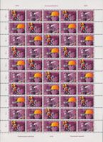1978, Nr.614-616 komplet. Bogen (Sondermark.) postfrisch **.