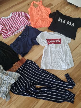 Kleider Kleiderpaket T-Shirts M Shirts Top Hose Oberteile