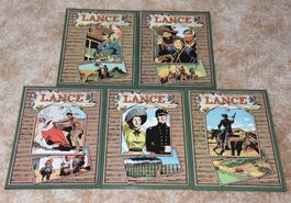 5 x LANCE…Serie Komplett Nr. 1–5…Bocola...1. Auflage 2011/13