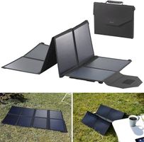 reVolt mobiles faltbares Solarpanel 100W