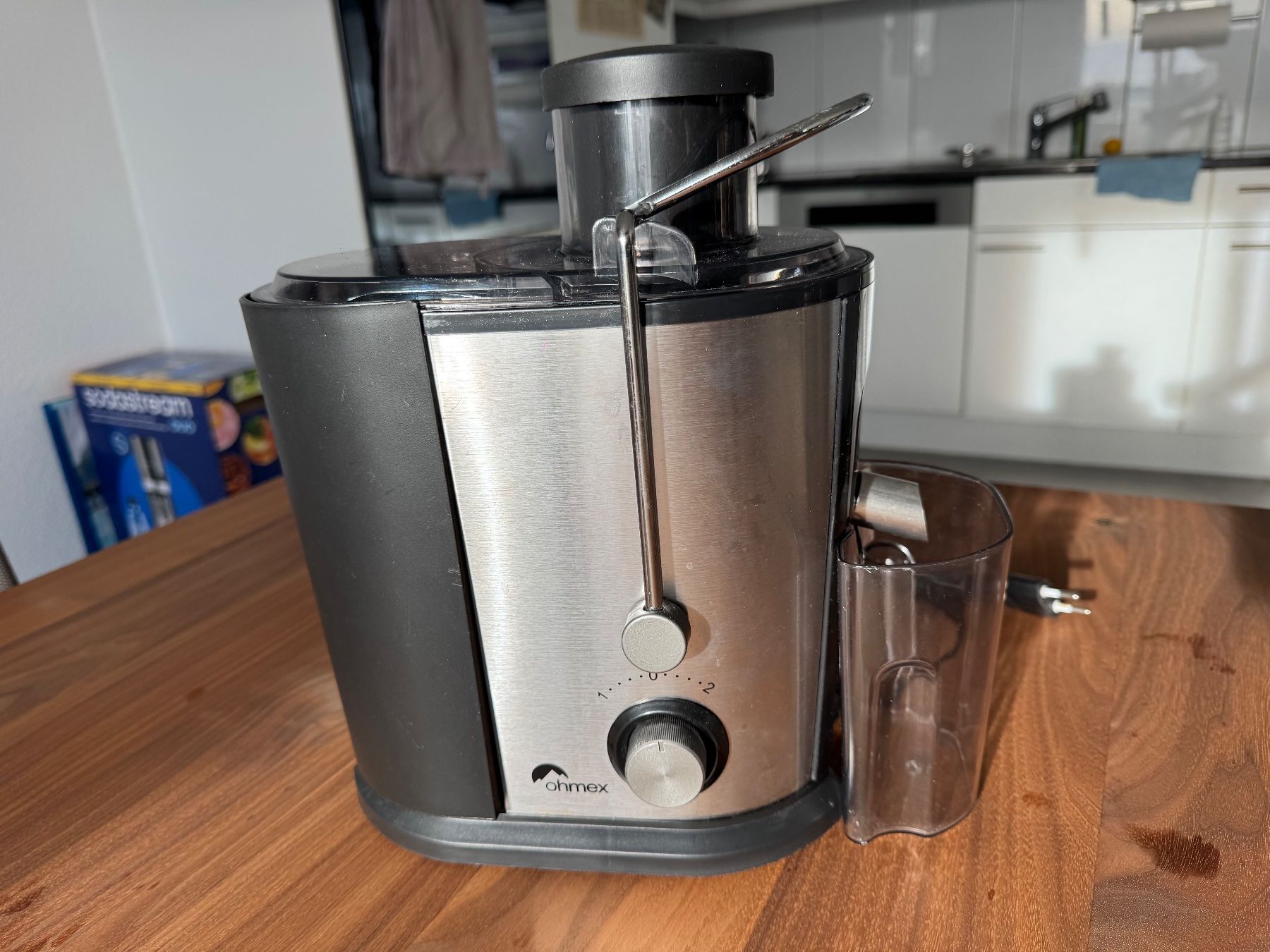 Ohmex Elettrodomestici da cucina: Saftpresse Ohmex JUY 5010 – Usato da Wetzikon ZH venduto da DonJuon
