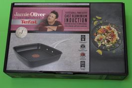 GRILLPFANNE Jamie Oliver / Tefal 23cm x 27cm NEU+unbenutzt