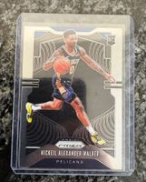 NBA Nickeil Alexander -Walker Panini Prizm Rookie Card