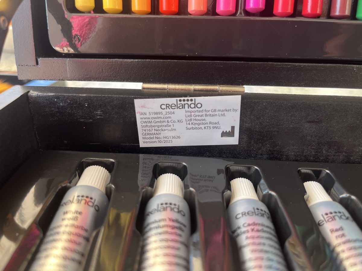Farben: Malkoffer – Neu und originalverpackt aus Thun von sab_6cr6 4