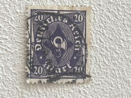 DR - Deutsche Reich Briefmarke