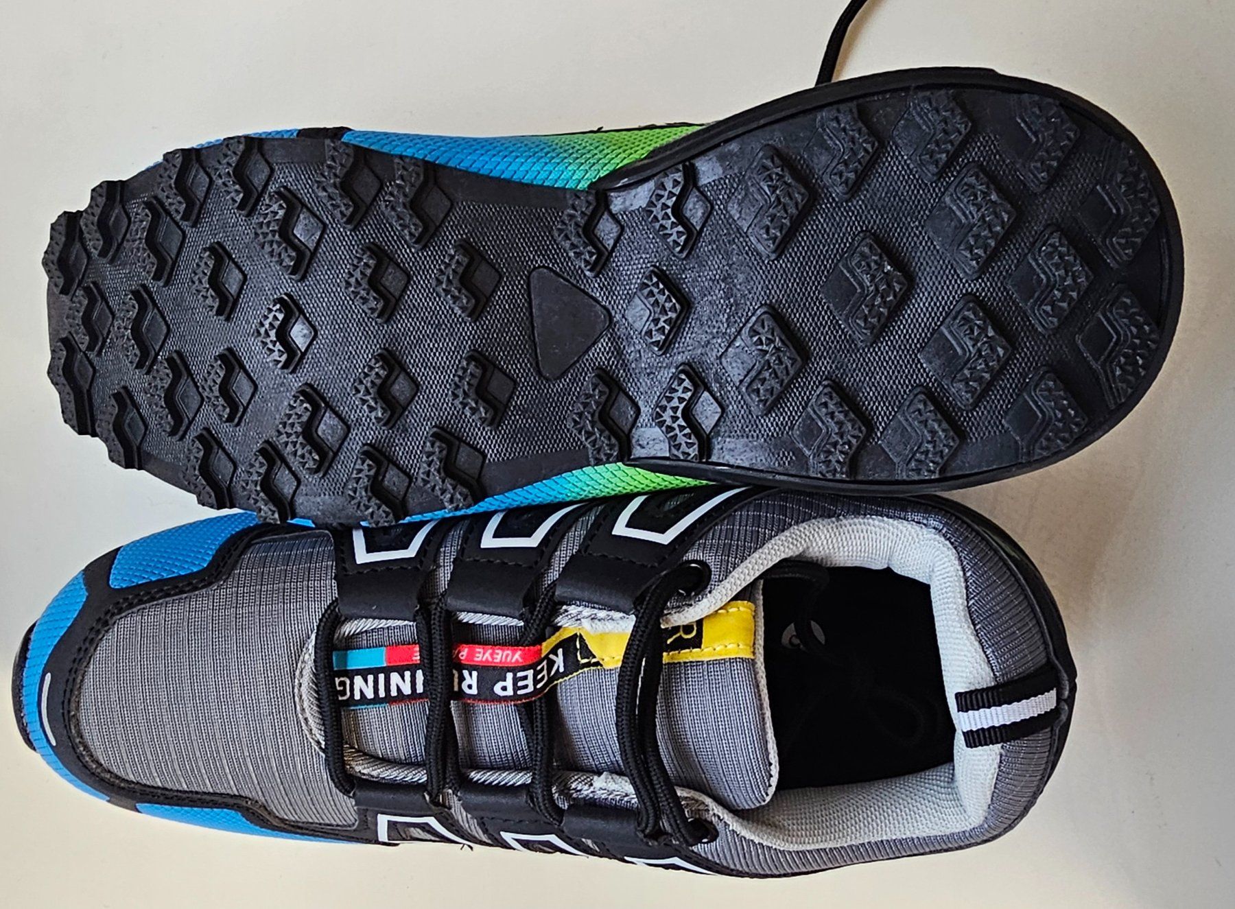 Scarpe da uomo: Trekkingschuh Keep Running Neu – Nuovo e nell'imballaggio originale da Bolligen venduto da carmen125 1