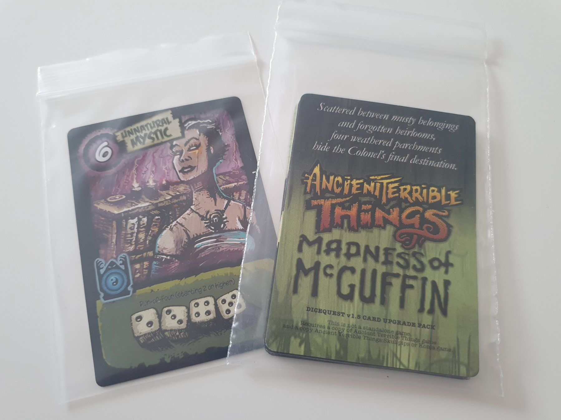 Giochi: Ancient Terrible Things + Expansions (Kickstarter) – Nuovo (secondo la descrizione) da Puidoux venduto da Svreber 5