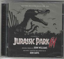 Don Davis/John Williams – Jurassic Park III - 2 X CD - Neue