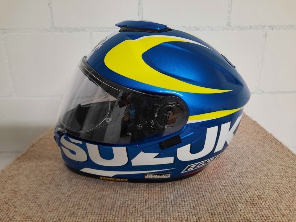 SHOEI GT-Air SUZUKI スズキ MotoGp - オートバイアクセサリー