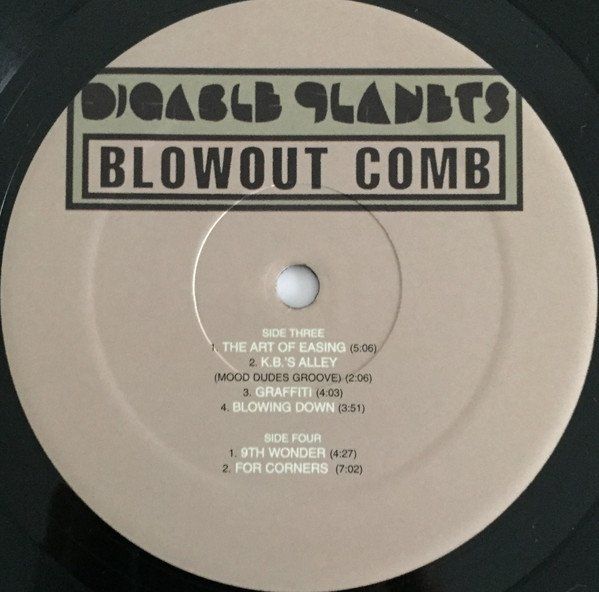 Dischi in vinile: Digable Planets – Blowout Comb (2LP) – Usato da Bienne venduto da discogs.j 5