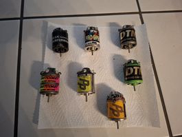 Tuning Bürsten Motoren 7Stück