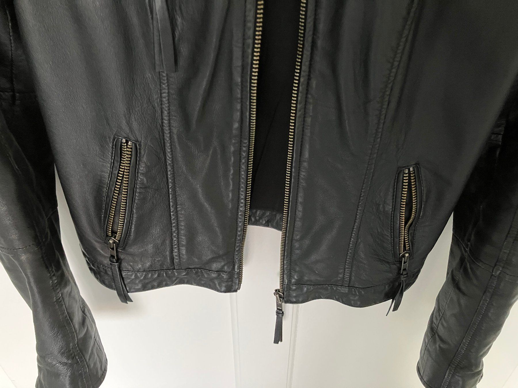 Giacche: Lederjacke - schwarz – Usato da Bern venduto da hiso1 3