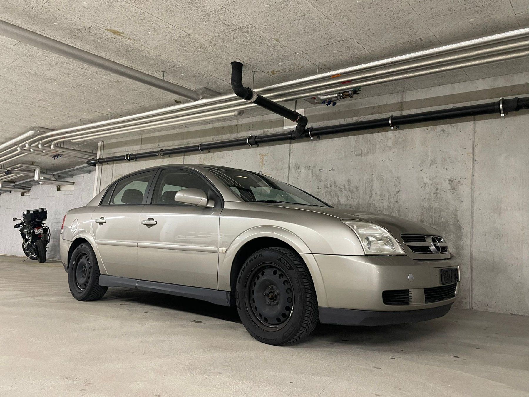 Opel Automobili: Opel Vectra C22 Automat – Usato da Holderbank AG venduto da SportGarageSpuler 8