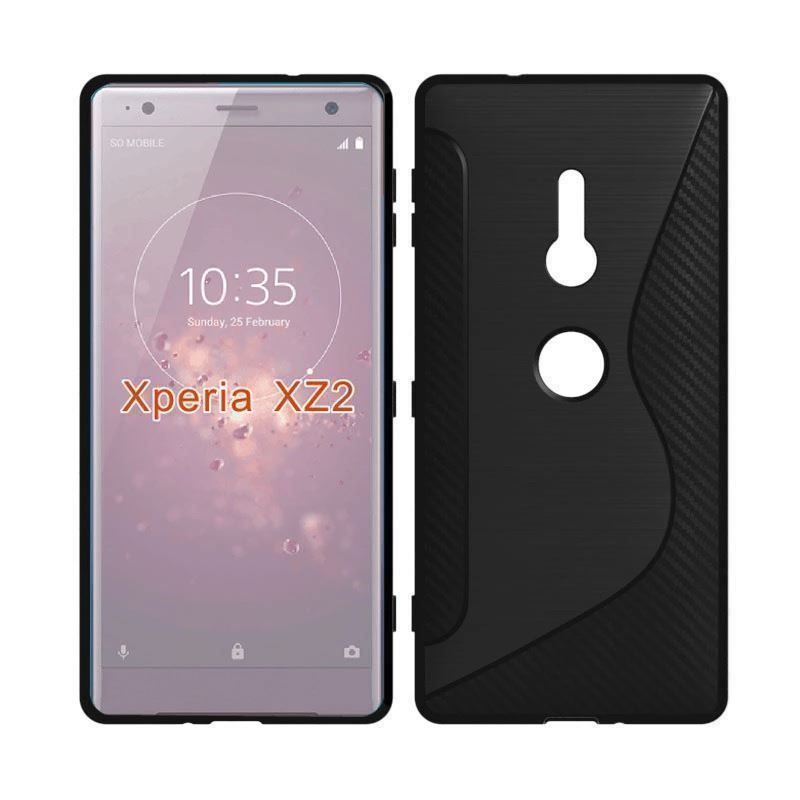 Cover & Protezioni schermo: S-Line Case Cover Sony Xperia XZ2 – Nuovo e nell'imballaggio originale da Zürich venduto da Store-247