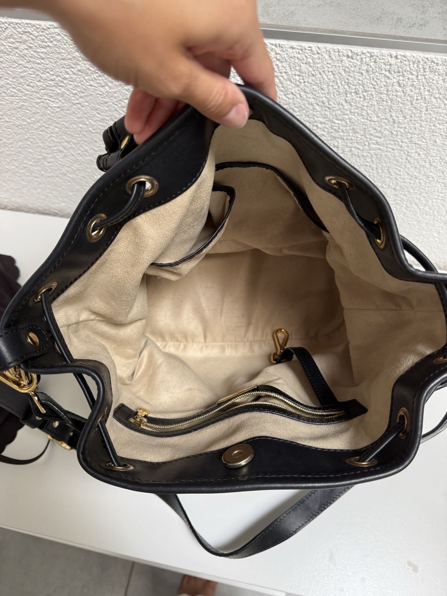Maison Mollerus Borse da donna: Mollerus Beuteltasche Gross – Nuovo (secondo la descrizione) da Kölliken venduto da Iridiumblck 3