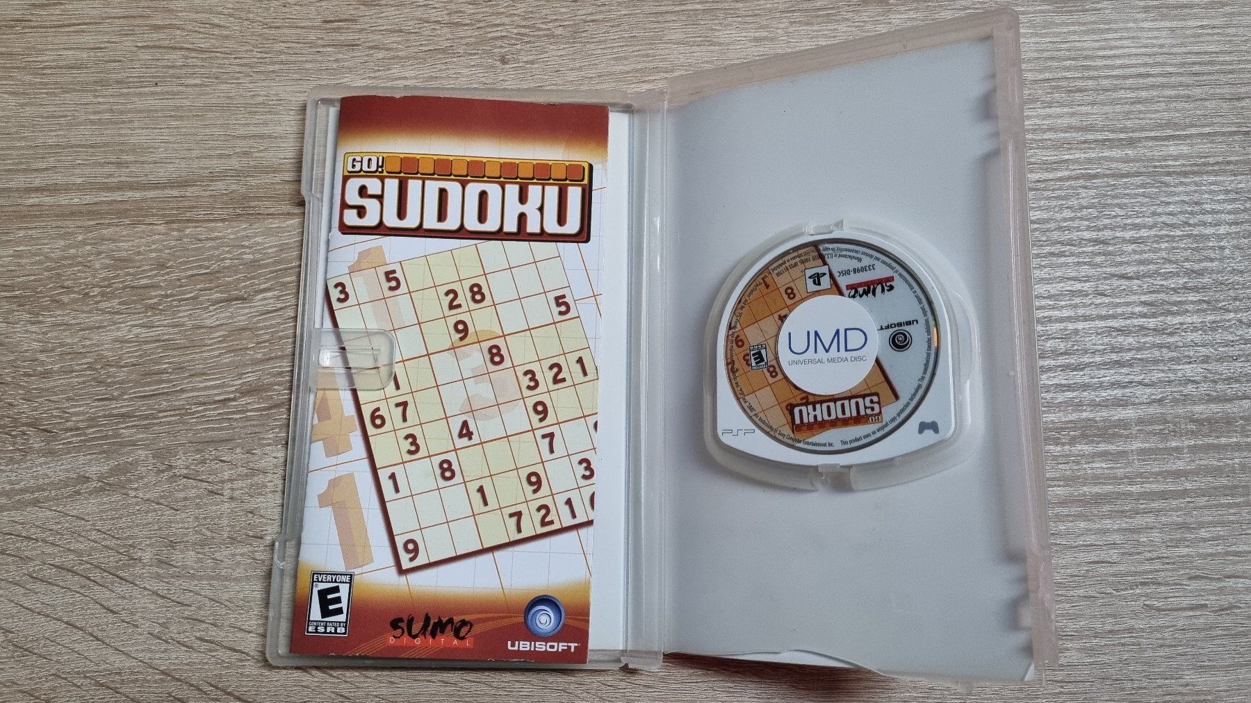 Giochi: GO! SUDOKU PSP – Usato da Hagenbuch ZH venduto da lecterr55 1