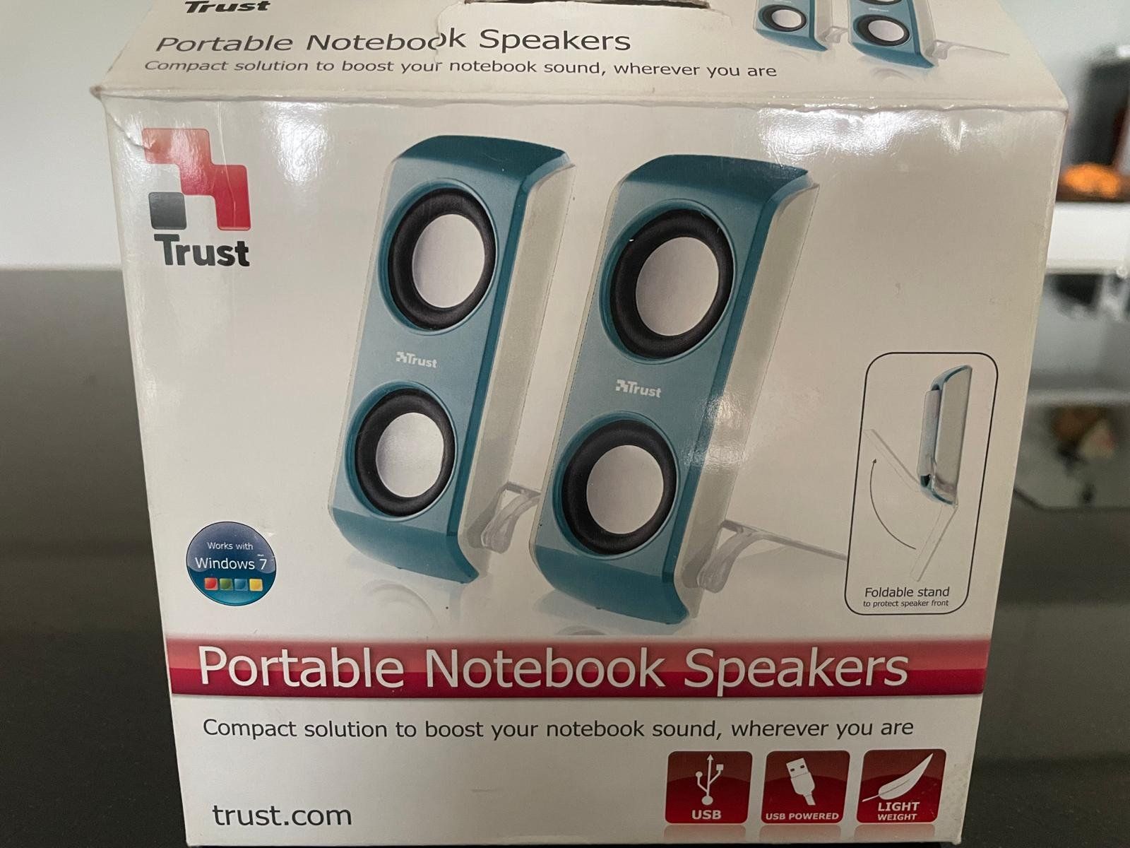 Trust Casse acustiche: Trust Notebook-Lautsprecher, tragbar, USB – Nuovo (secondo la descrizione) da Utzigen venduto da Mangaris 2