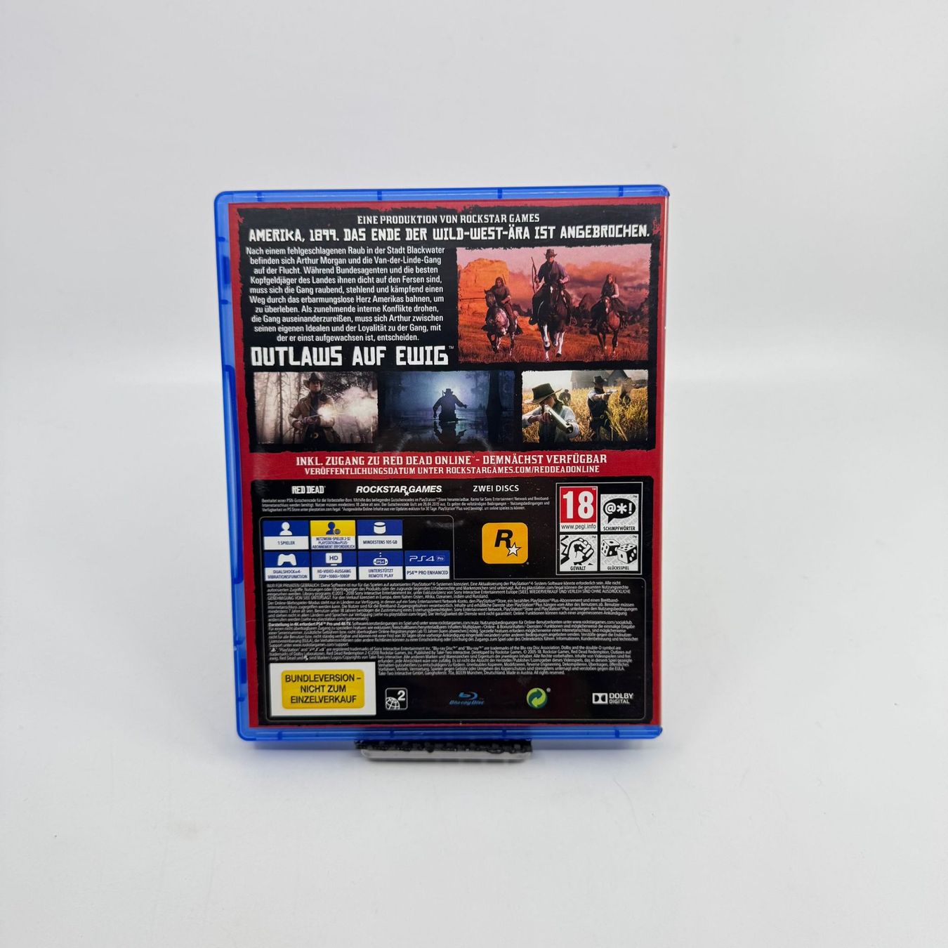 Spiele: Red Dead Redemption II (PS4) – Gebraucht aus Herisau von Seyashop1 2