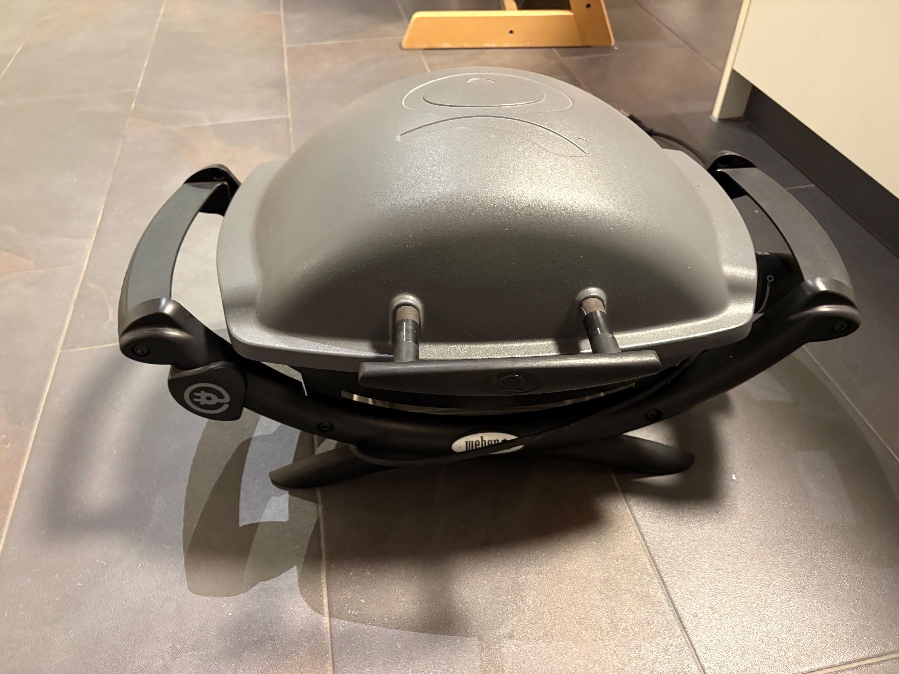Weber Grils: Weber Q 1400 DRK GRAY CH – D'occasion à Birmensdorf ZH par pstf 3