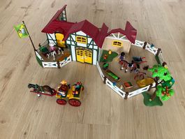 Playmobil Country grosser Reiterhof 6926 mit Kutsche