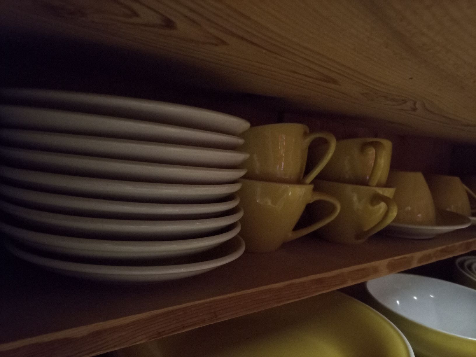 Rössler Tazze: Rössler Tasse gelb - Kaffeetasse – Usato da Reiden venduto da Zofi-Brocki 3