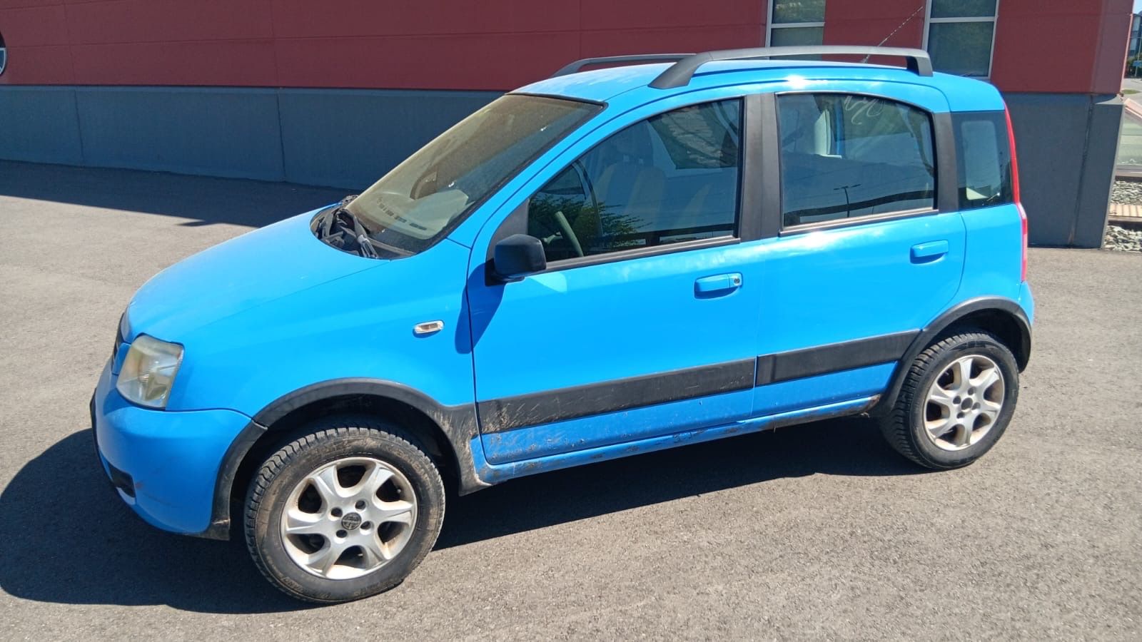 Fiat Automobili: Fiat Panda 1.2 4x4 – Usato da Rebstein venduto da TonyRasta-Autohandel 1