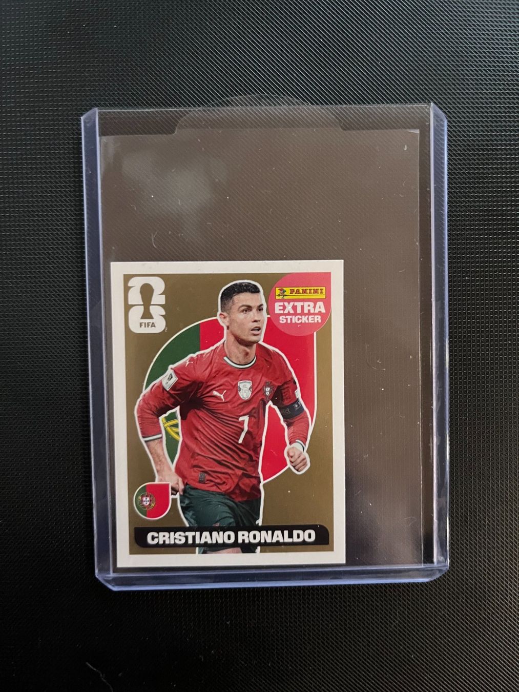 Panini Sammelbilder & Trading cards: Messi & Ronaldo Gold Panini Extra Stickers 2026 – Neu (gemäss Beschreibung) aus Villeret von Ma_To 4