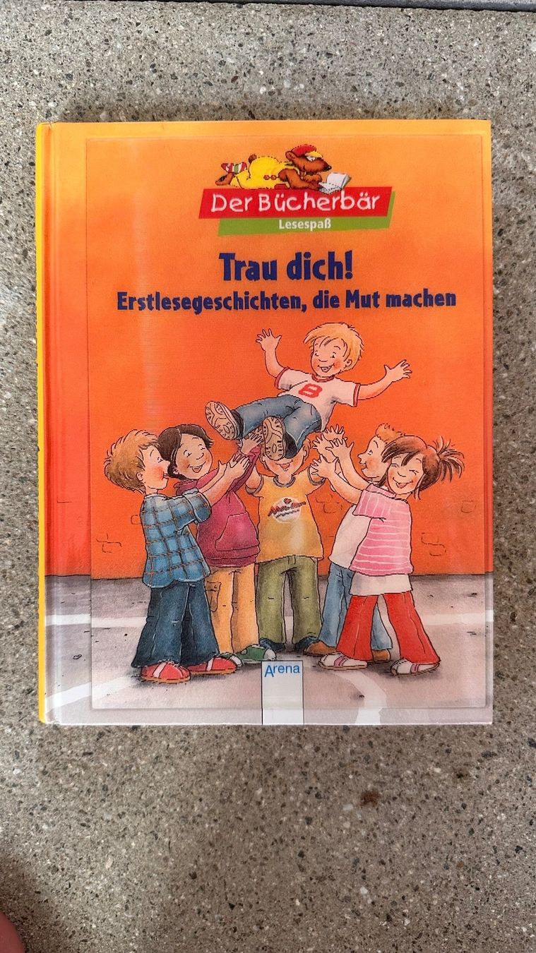Libri: Der Bücherbär - Trau dich! Top Zustand – Usato da Dübendorf venduto da TojaRose