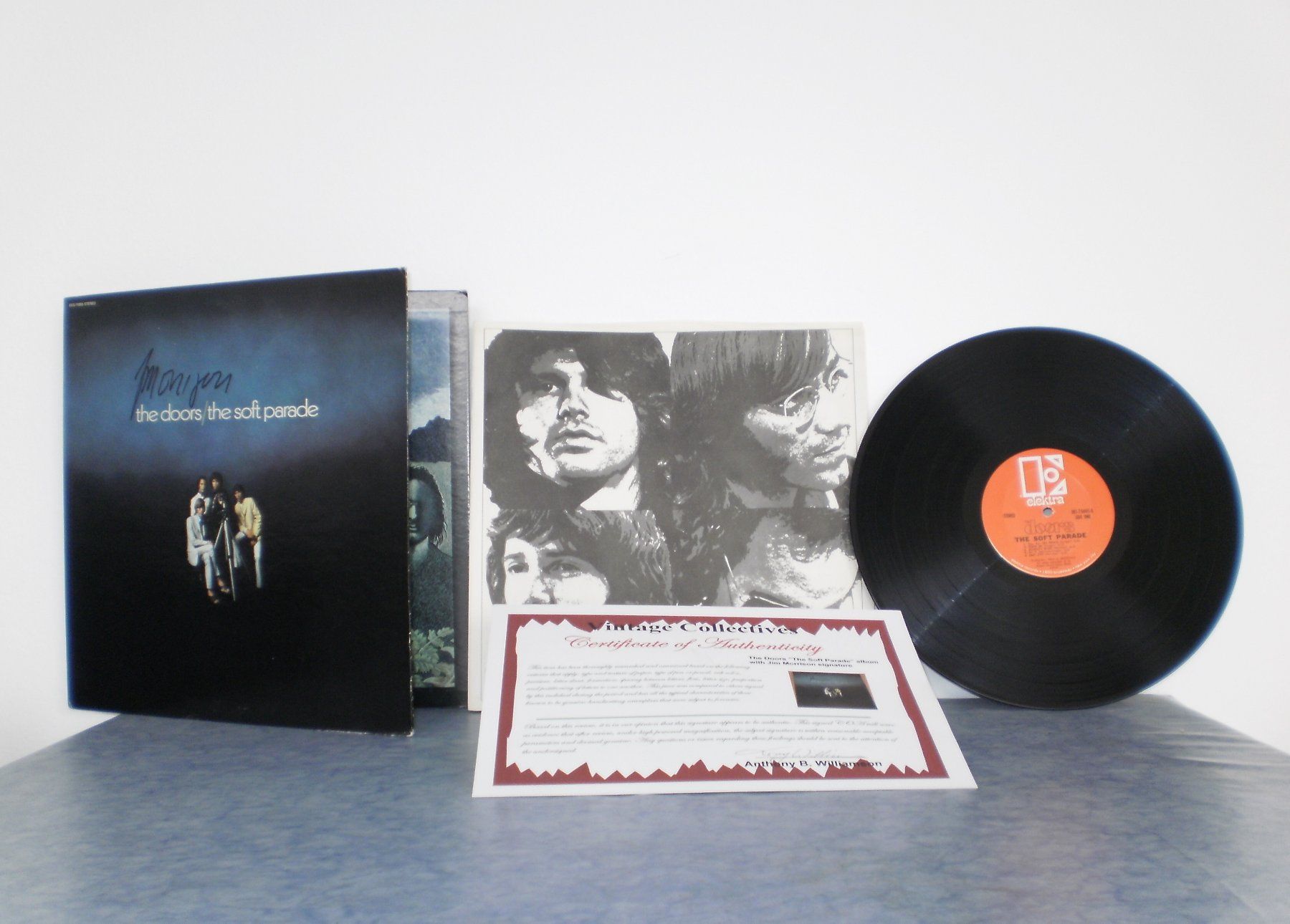 Dischi in vinile: The Doors Vinyl Sammlung 1500 LP's – Usato da St.Gallen venduto da dergilb65 2