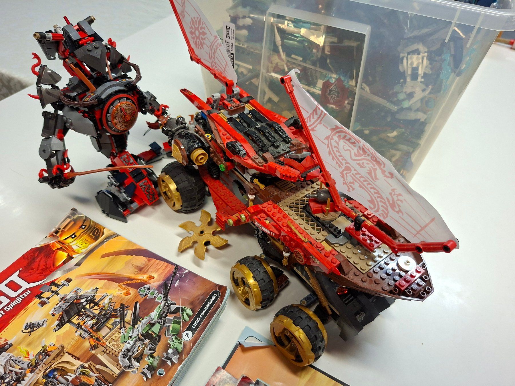 Lego Jouets: Lego Ninjago über 11 kg 17 Sets – D'occasion à Sils im Domleschg par AMAG_AUDI_ZH 5