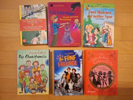6 Kinder- und Jugendbücher