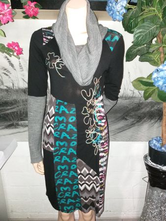 Robe/Kleid LINEA TISINI       Taille/Grosse 34 CH
