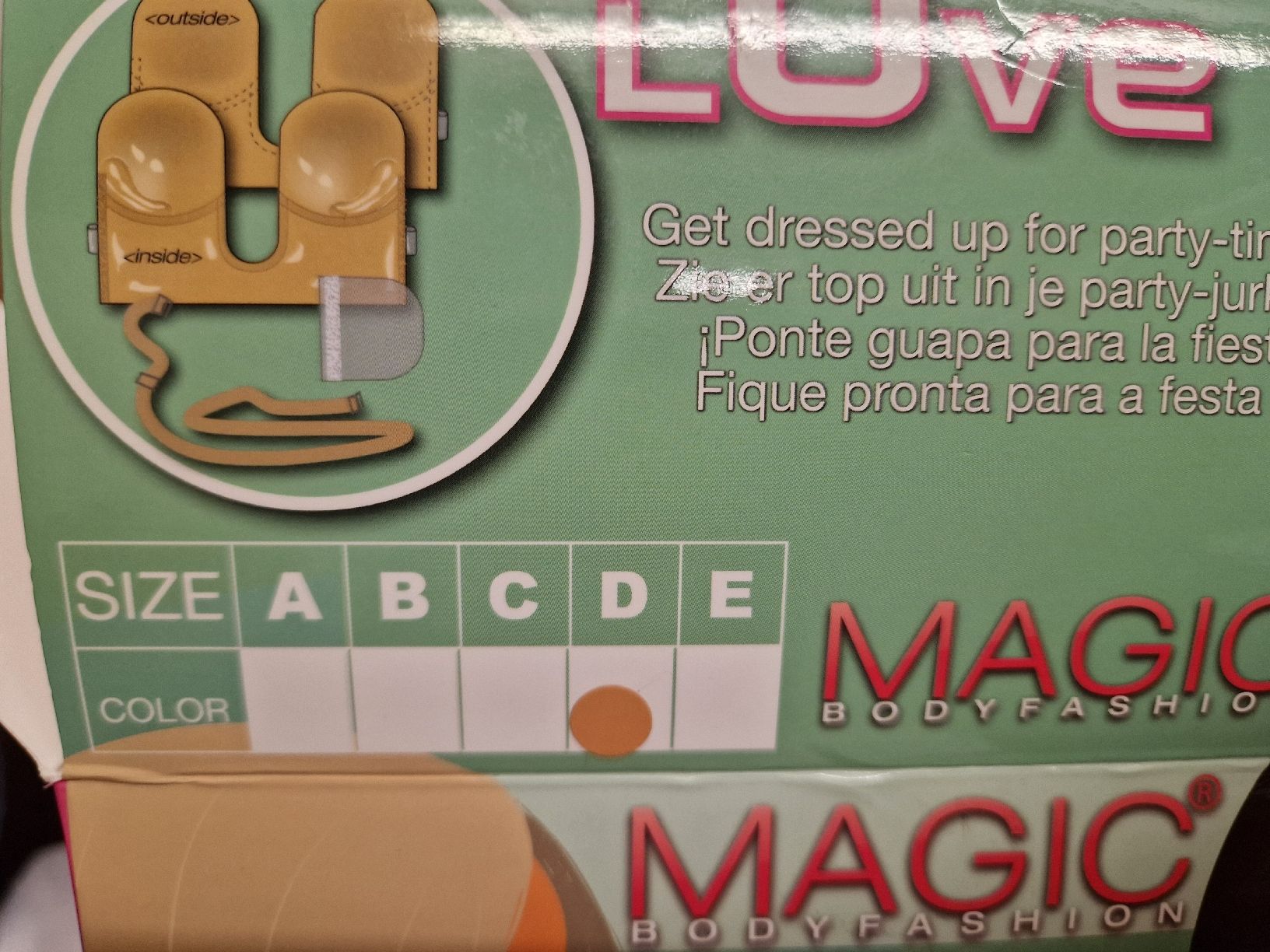 Sonstige Unterwäsche: MAGIC Luve Bra BH Grösse D – Neu und originalverpackt aus Zürich von Mani56 3