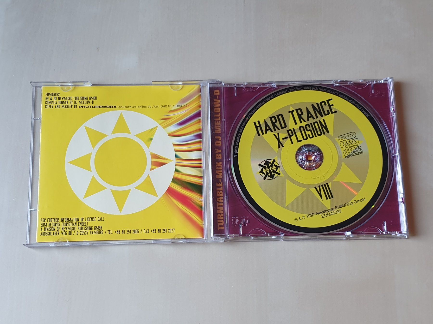 CDs: Hard-Trance X-Plosion VIII – D'occasion à Stansstad par collectorsshop 2