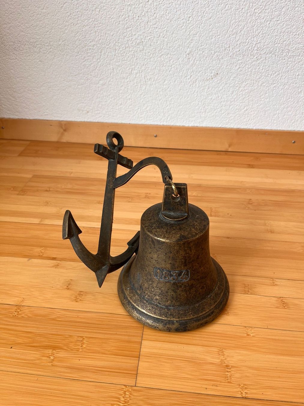 Campanacci mucche: original Schiffsglocke aus dem Jahr 1834 – Usato da Mollis venduto da Andyasi01 2