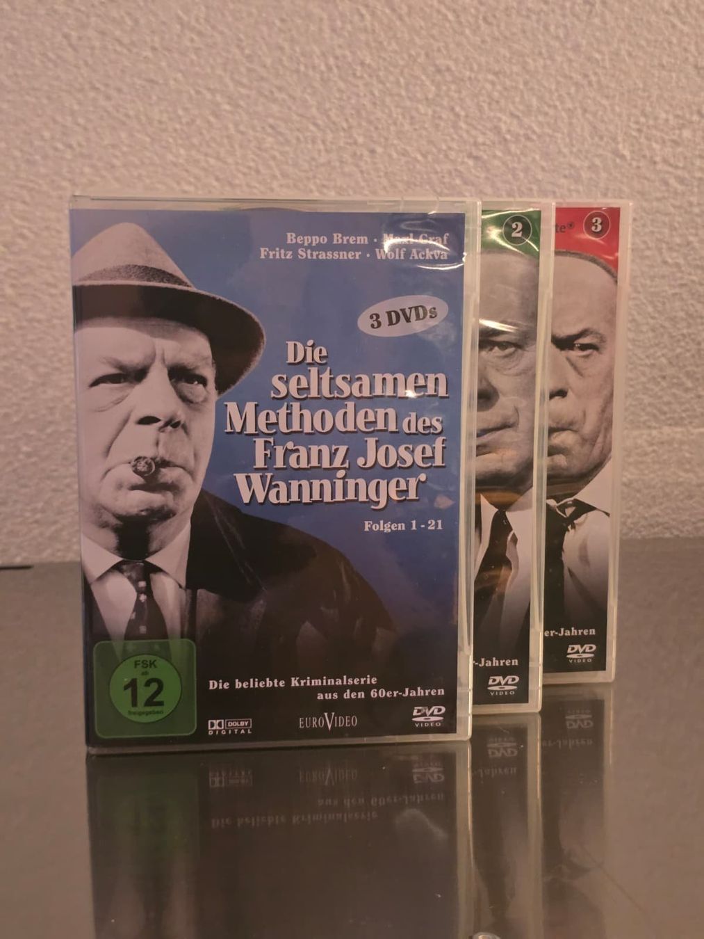 Alle DVDs: DIE SELTSAMEN METHODEN WANNINGER – DVD COLLECTION 1–3 – Gebraucht aus Emmen von BieteNurSo