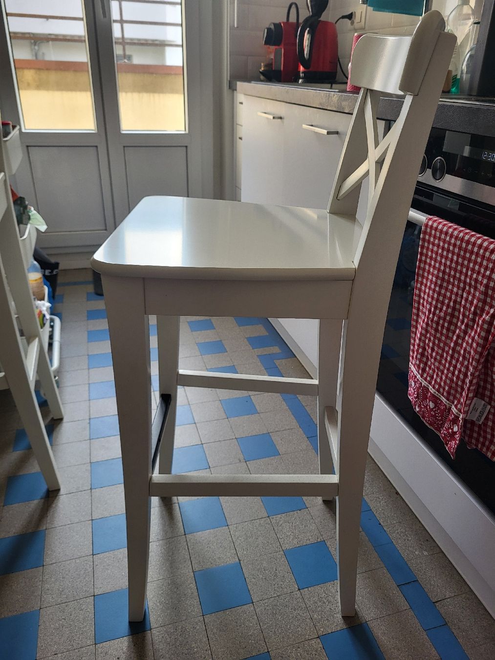 Ikea Seggioloni: 2 chaises hautes de cuisine – Nuovo (secondo la descrizione) da Lausanne venduto da mar_6pfz 1