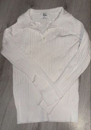 Bluse weiss Grösse S 