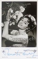 Renate Ewert (1933-1966) Schauspielerin - signiertes Foto